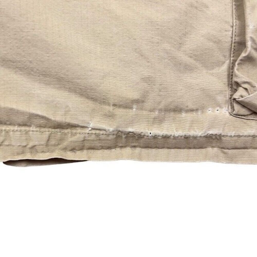 Nike Ripstop Cargo Shorts 10" Mens Size 36 Tan Outdoor Streetwear Skater READ - Picture 8 of 11